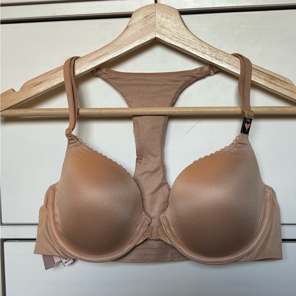 NWT VS Lightly Lined Demi Racerback